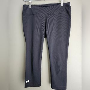 Under Amour Heat Hear Fitted Capri Leggings Size Small